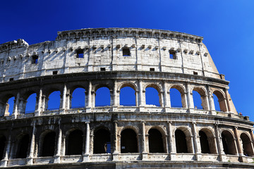 Fototapeta premium Colosseum in Rome, Italy, Europe