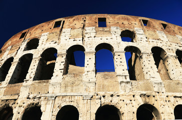 Obraz premium Colosseum in Rome, Italy, Europe
