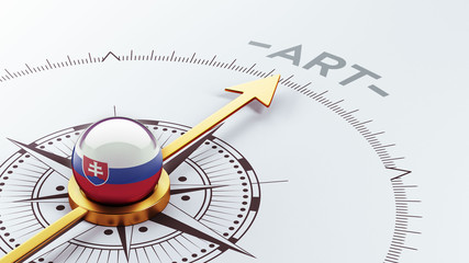 Slovakia Art Concept