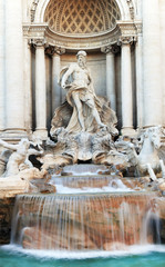 Panele Szklane  Fontanna di Trevi w Rzymie, Włochy, Europa