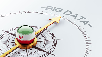 Iran Big Data Concept