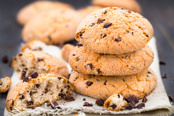 Chocolate chip cookies