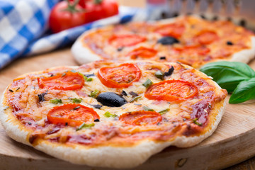 Vegetarian mini pizza - 65656881