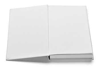 Obraz premium book notebook textbook white blank paper template