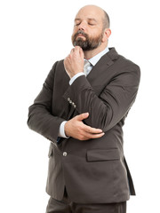 Fototapeta premium business man