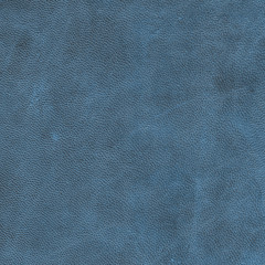 Fototapeta na wymiar blue leather texture