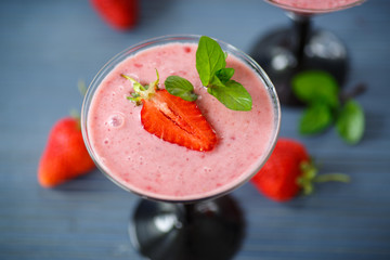 strawberry smoothie