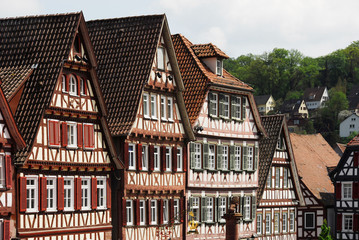 Historische Fachwerkhäuser in Calw