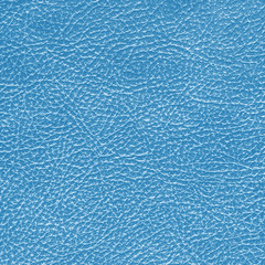 blue artificial leather as background