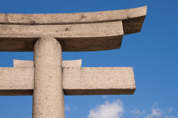 Stein Torii, Okbe Japan