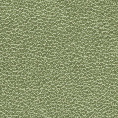 green leather texture as background