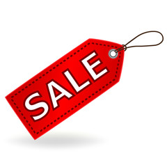 Sale Tags, vector