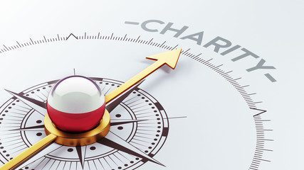 Poland Charity Concept