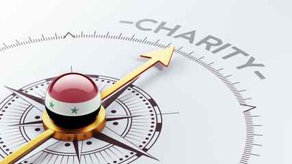 Syria Charity Concept