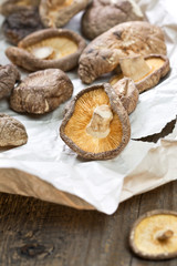 dried shiitake