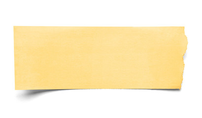 piece of paper note notepad