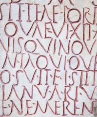  latin writing background