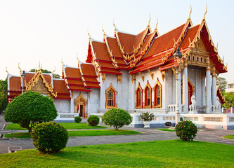 Obraz premium Marble temple