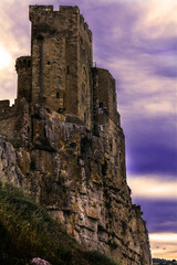 castello in riva al mare