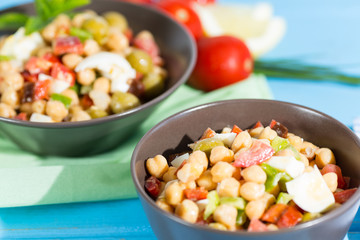 Chickpea Salad