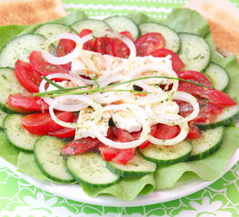 gemischer Salat