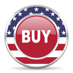 buy american icon, usa flag