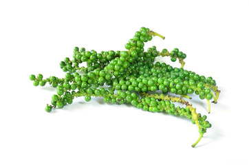 green peppercorns