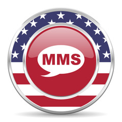 mms american icon, usa flag