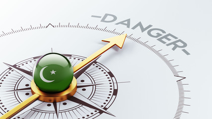 Pakistan Danger Concept