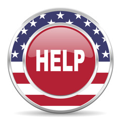 help american icon, usa flag