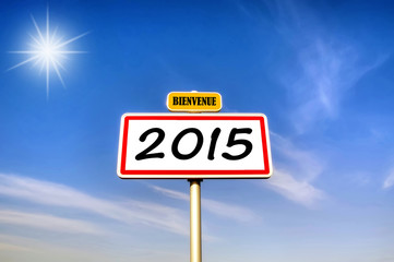 2015 - New year