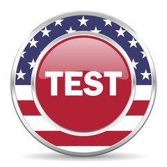 test american icon, usa flag