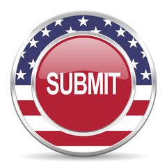 submit american icon, usa flag
