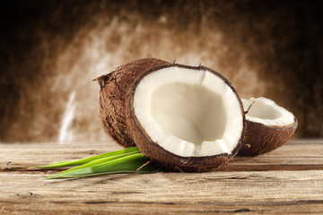 coconuts