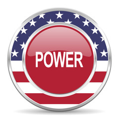 power american icon, usa flag