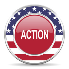 action american icon, usa flag