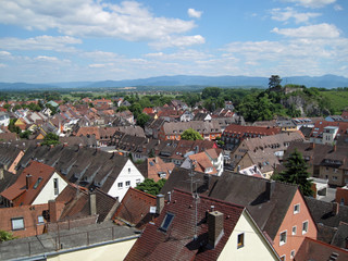 Fototapeta na wymiar Breisach im Breisgau