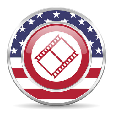 film american icon, usa flag