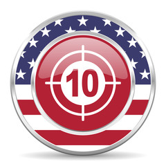 target american icon, usa flag