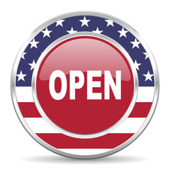 open american icon, usa flag