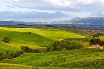 Tuscany Hills and Countryside in SIenna region, Italy