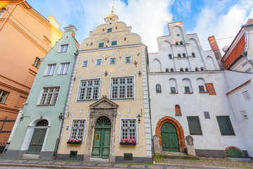 Three Brothers Houses in Riga