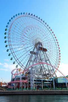 Ferris wheel in Yokohama