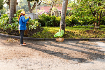 Fototapeta premium Road Sweeper