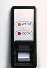Buttons for cooking