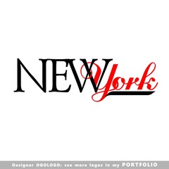 new york, logo, vector, city, statue, usa, new, york, symbol