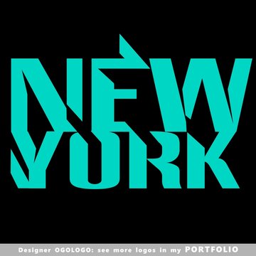 new york, logo, vector, city, statue, usa, new, york, symbol