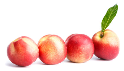 Ripe  peach