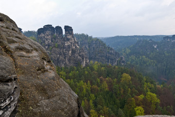 Bastei, Deutschland