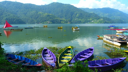 Pokhara lac